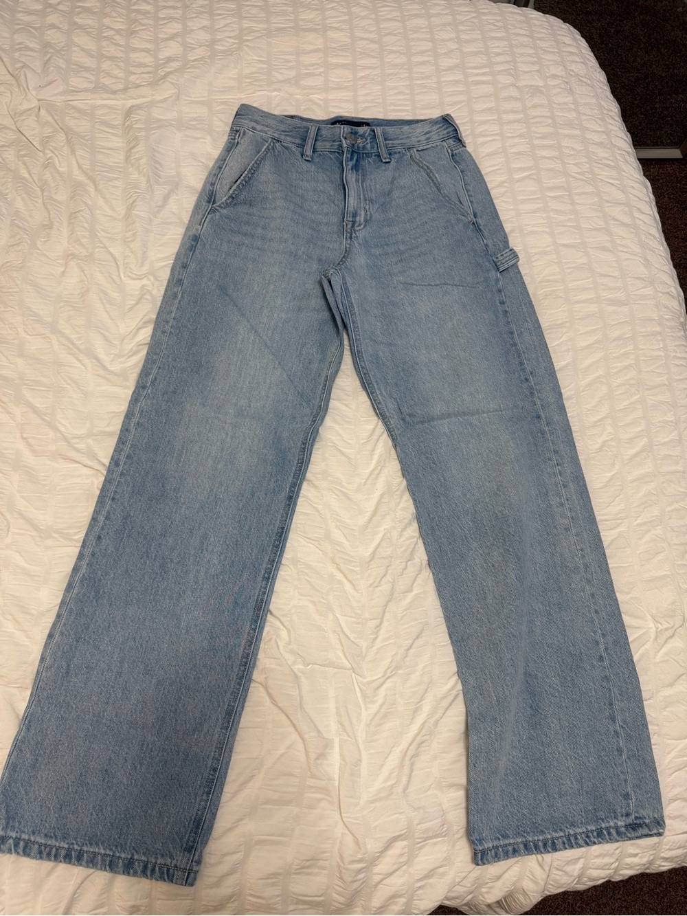 Aeropostale Light Blue Baggy Jean